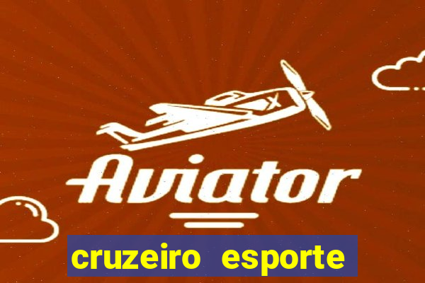 cruzeiro esporte clube futemax